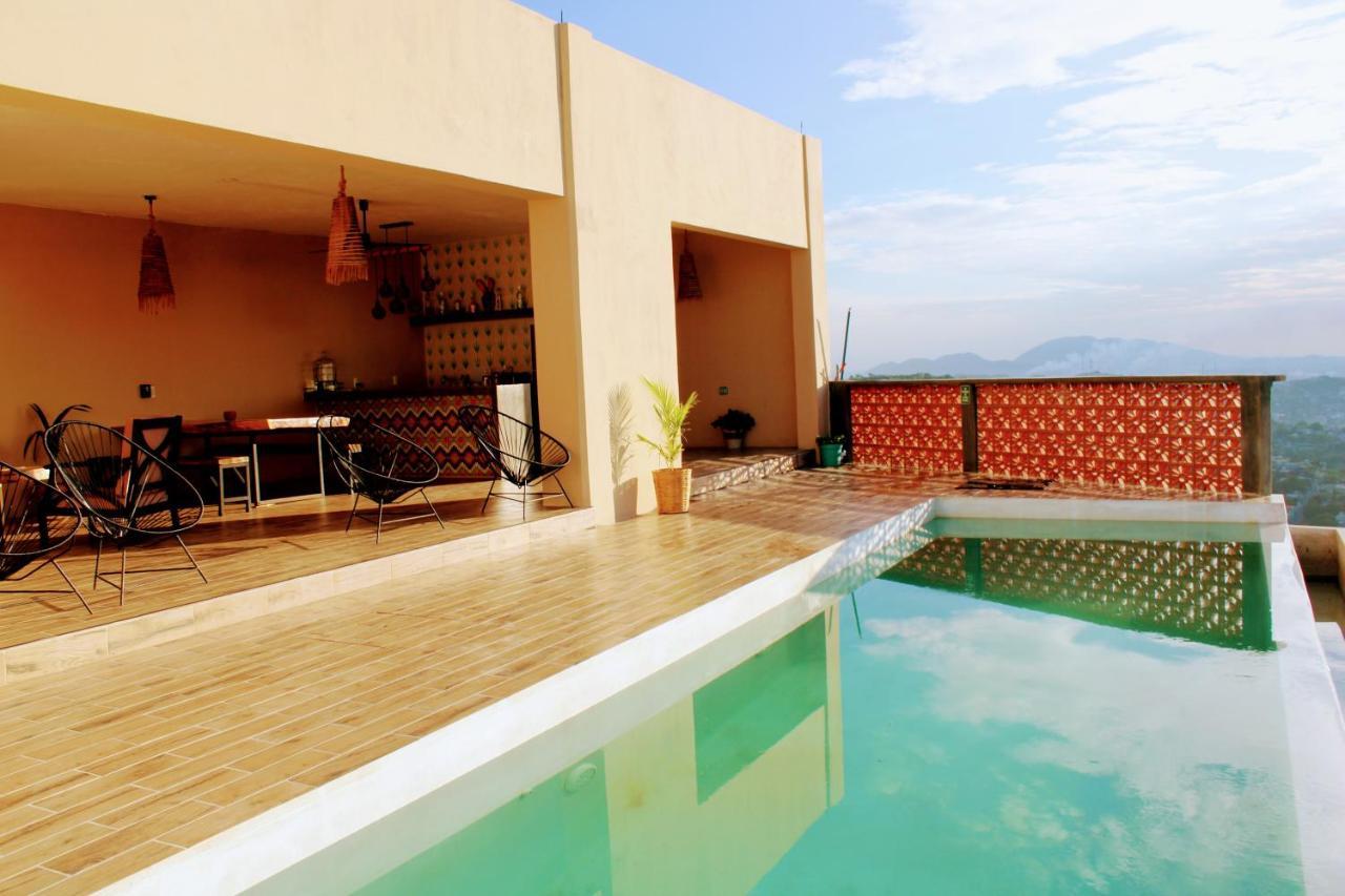 Hotel Casa Mirador Salina Cruz Extérieur photo