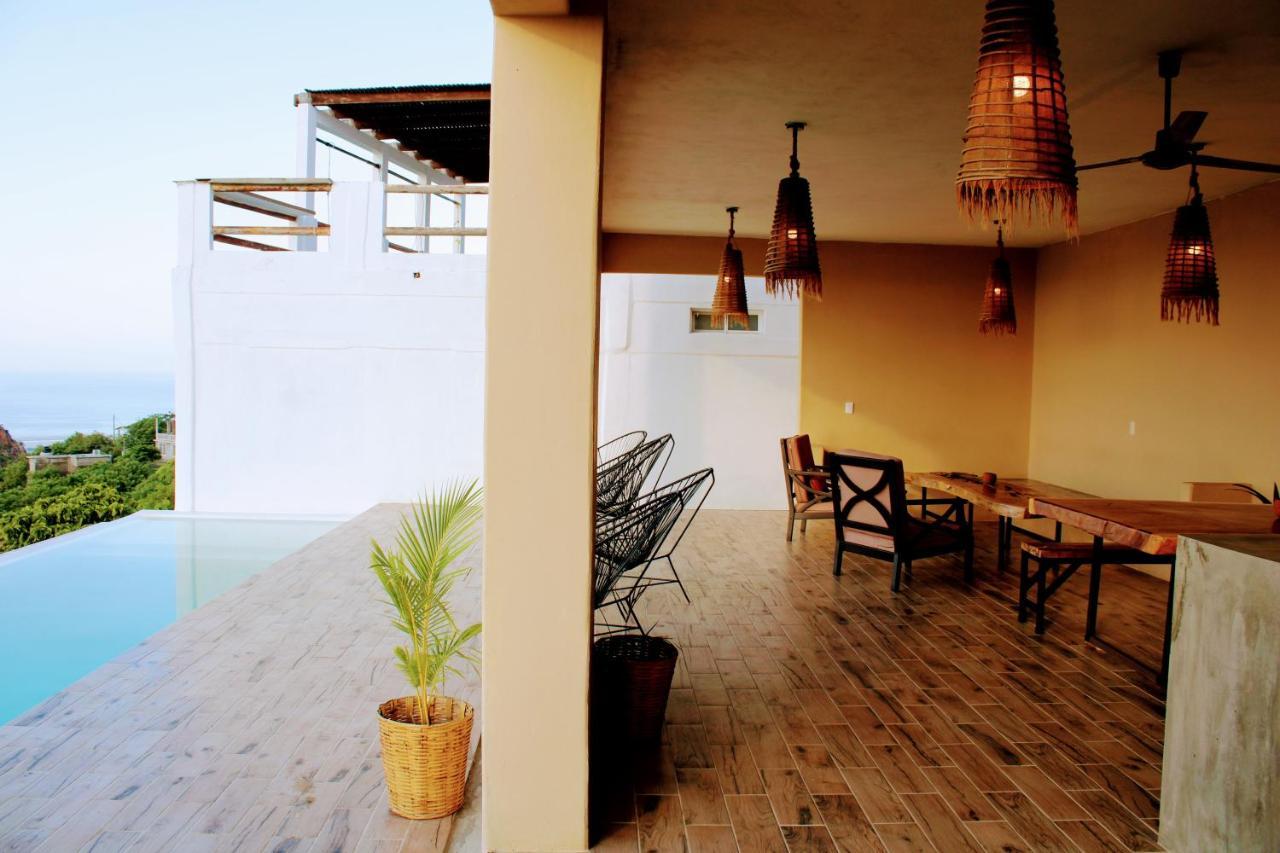 Hotel Casa Mirador Salina Cruz Extérieur photo